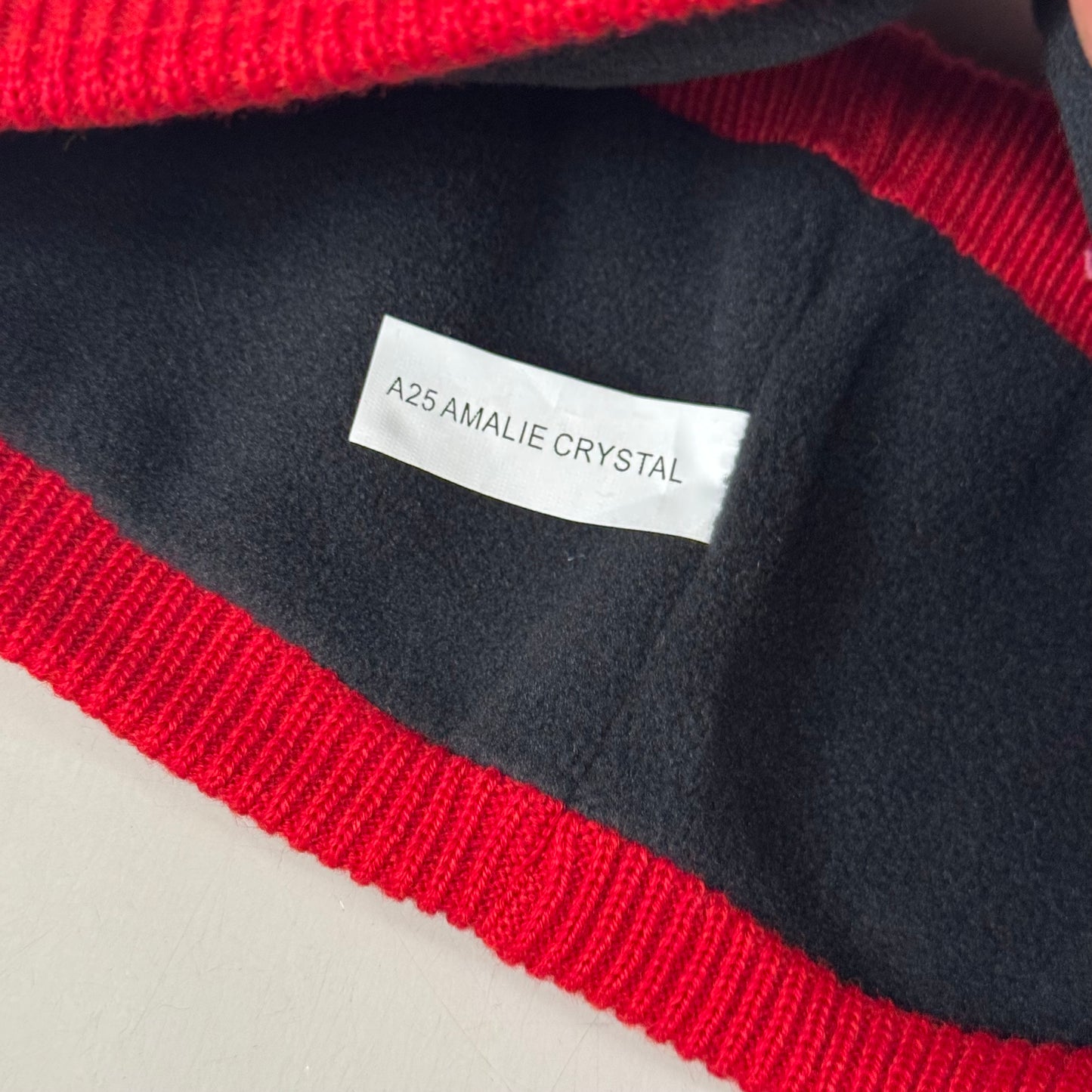 SAMSHIELD Amalie Crystal Equestrian Headband Women's One Size Raspberry