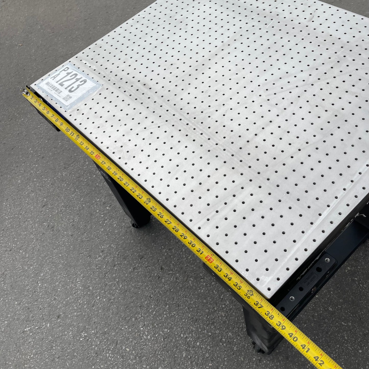 NEWPORT Vision IsoStation Optical Workstation Black 39"x34"x33" (AS-IS)