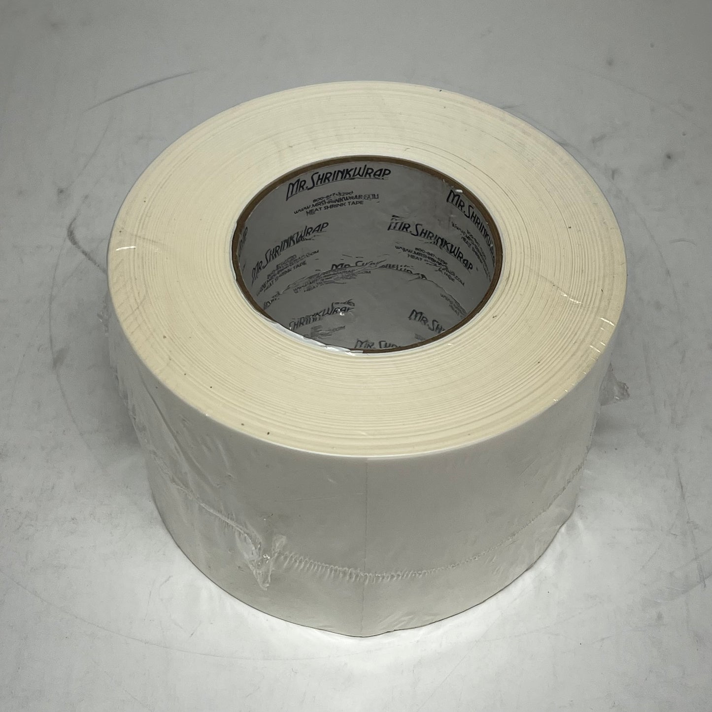 MR SHRINKWRAP (6 PACK) Shrink Film Tape Packing 4" X 180' White MSW-704W