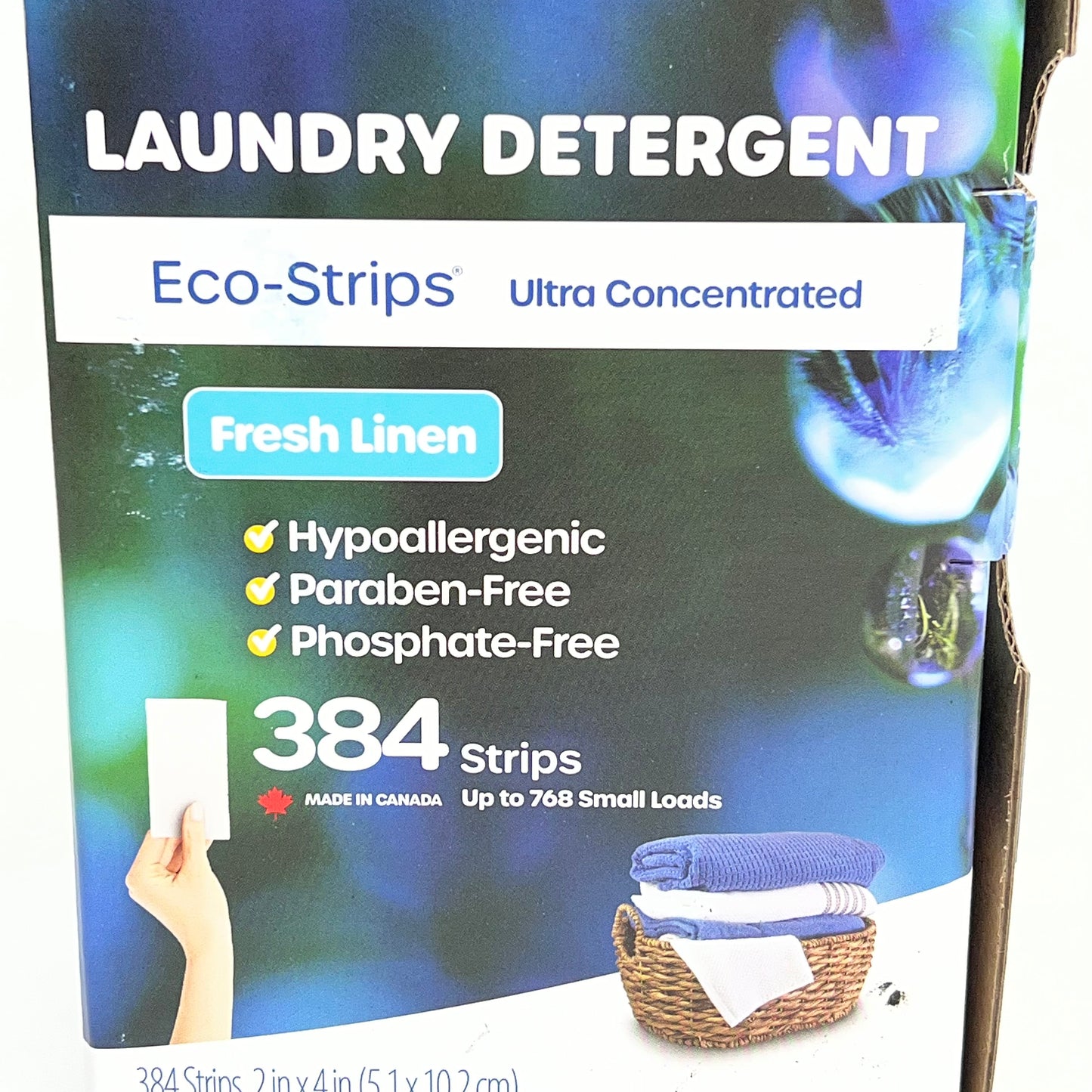 TRU EARTH Laundry Detergent Fresh Linen Scent Dye Free up to 768 Small Loads