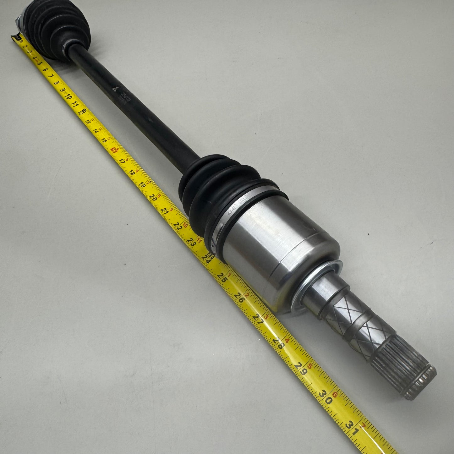 NAPA CV Drive Axle Grooved for Subaru 2009-15 SB-8122 94-9363