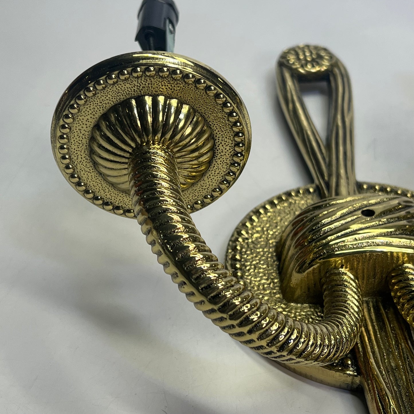 CRYSTORAMA LIGHTING Two Light Wall Sconce In Classic Style 15"x8" Brass 650-OB