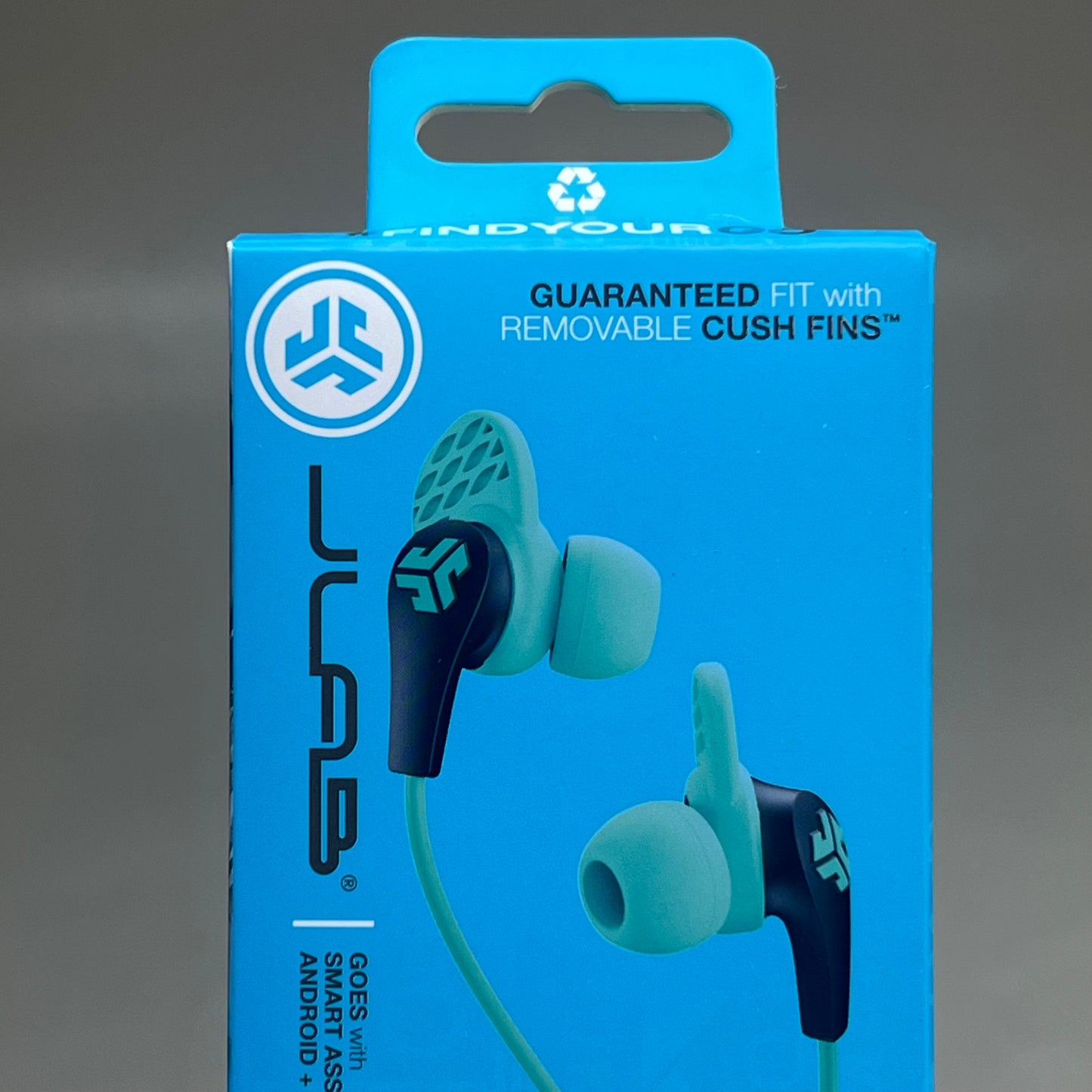 JLAB JBuds Pro Wired Signature Earbuds 10hr Playtime Teal/Black EPRORTEAL123