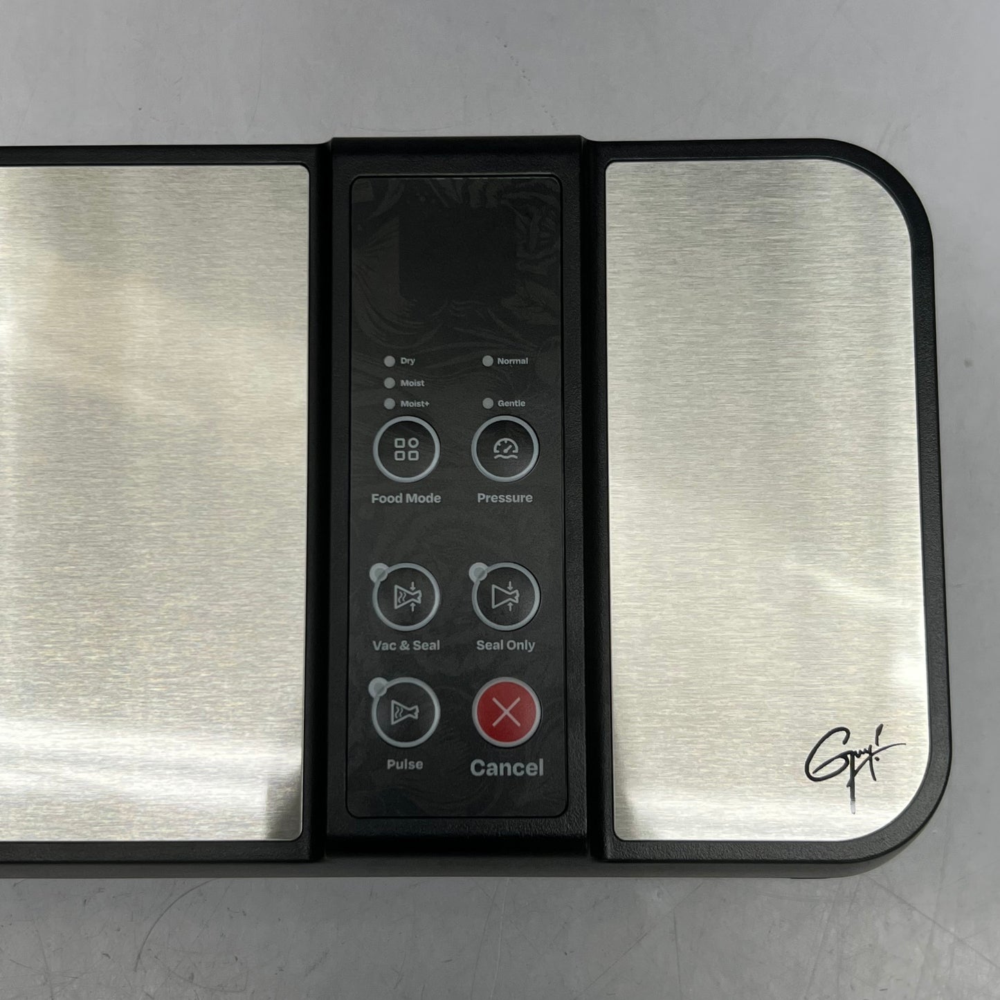 FLAVORTOWN Compact Vacuum Sealer 15"L x 6"W x 3"H Black FT-7000