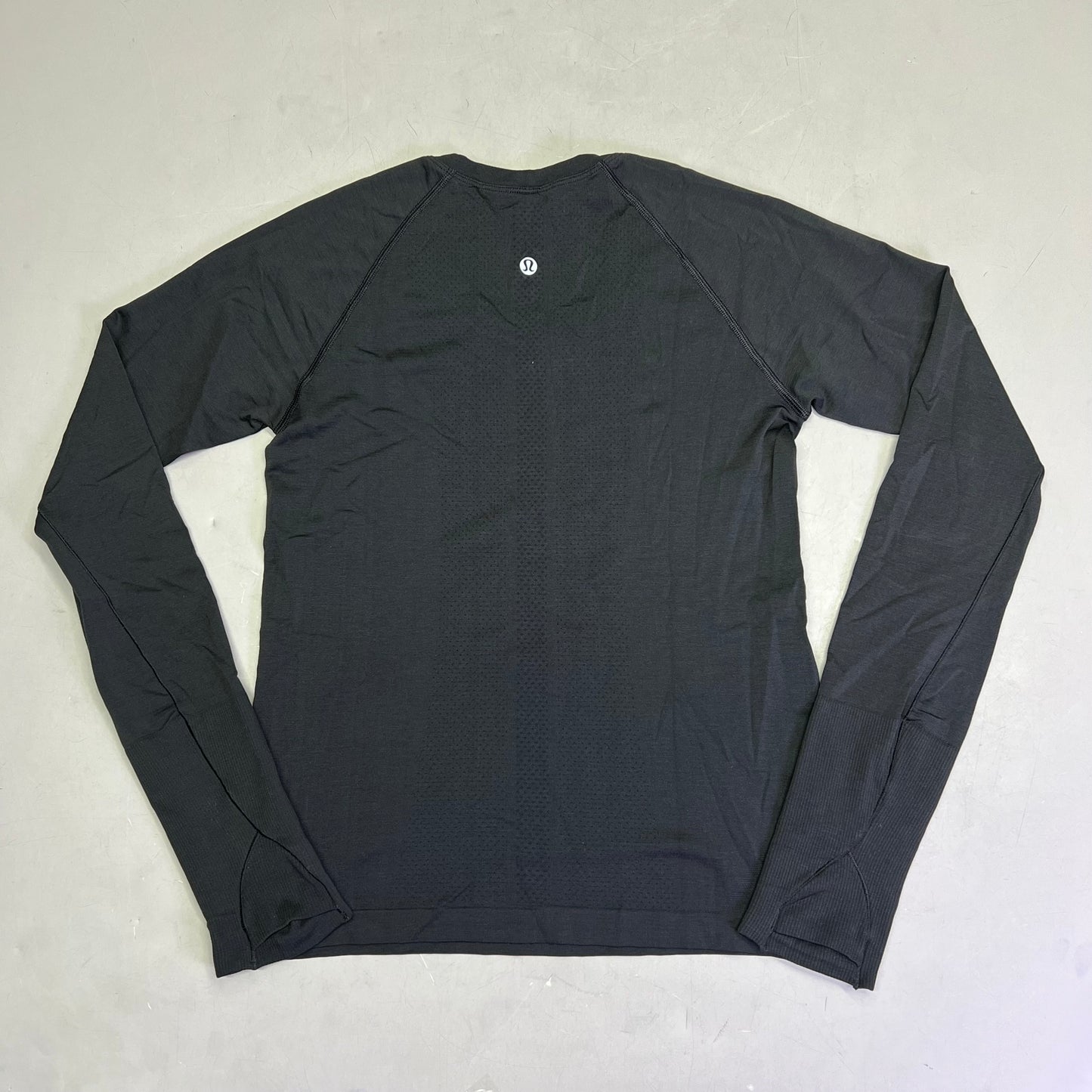 LULULEMON Swiftly Tech Long-Sleeve Shirt 2.0 Women's Sz XS Black (Pre-Owned)