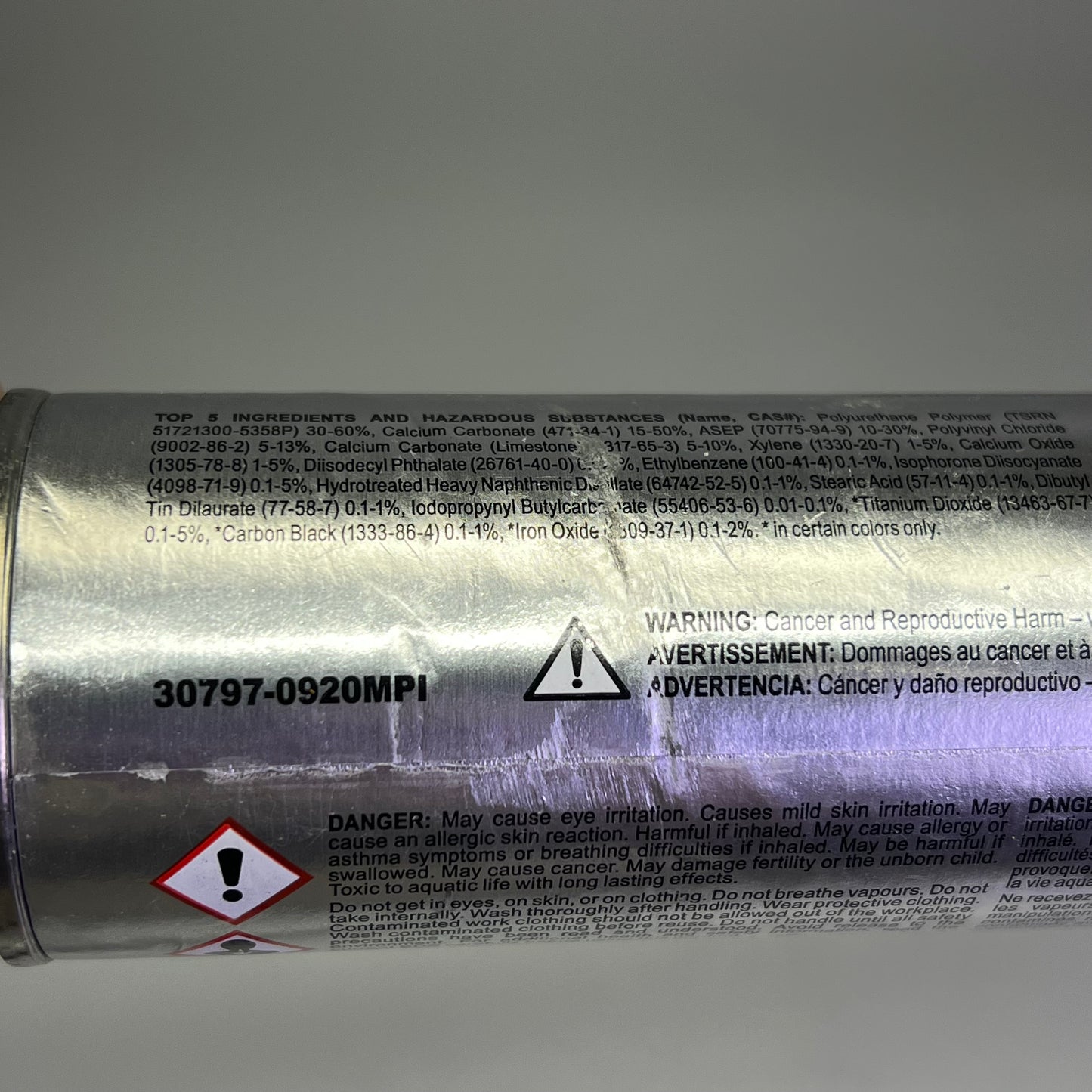 ZA@ TREMCO (2 PACK) Stone Dymonic 100 Sealant Cartridge 300mL 30797-0920MPI