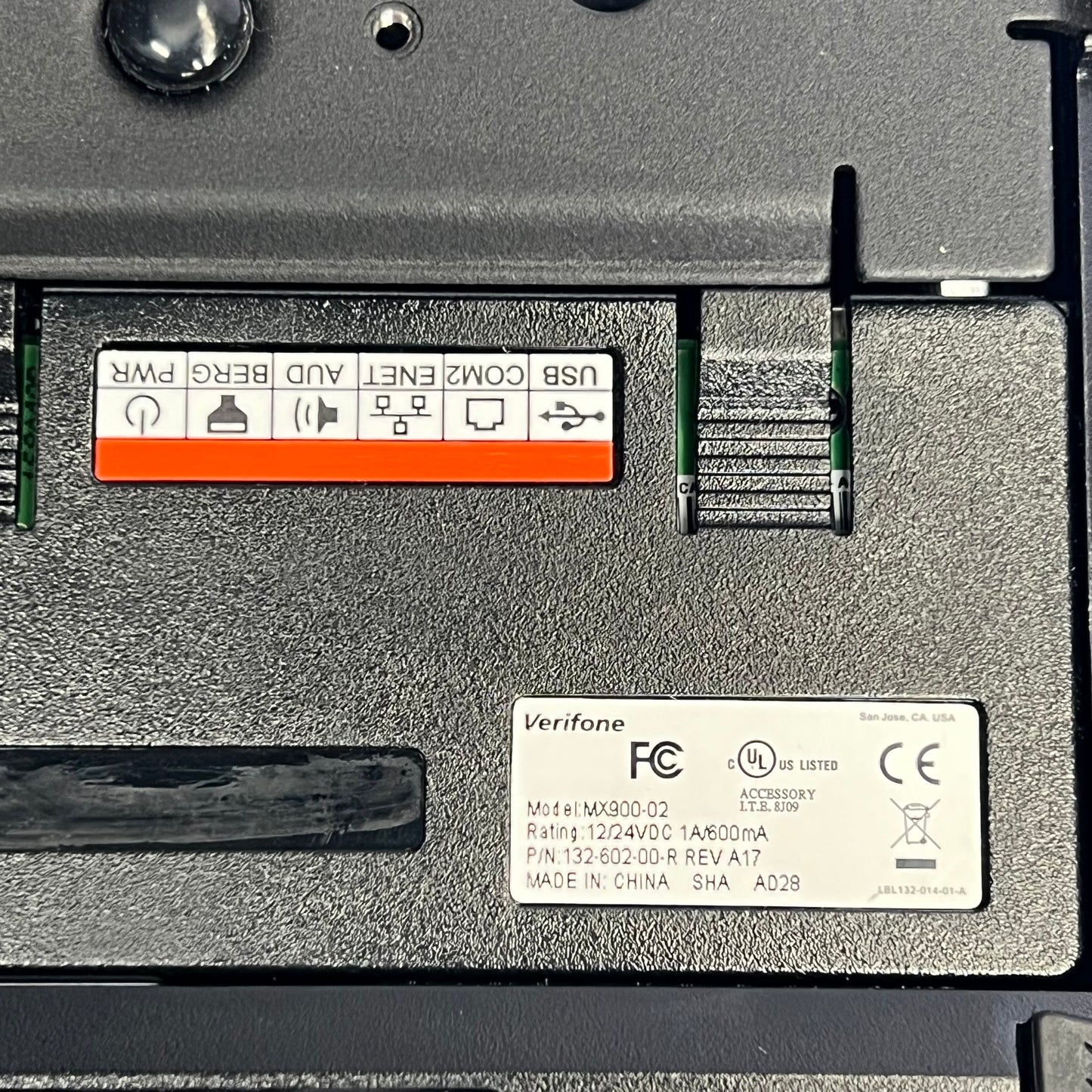 VERIFONE (3 PACK) Credit Card Payment Terminal Pos System Black MX925 MX900-02