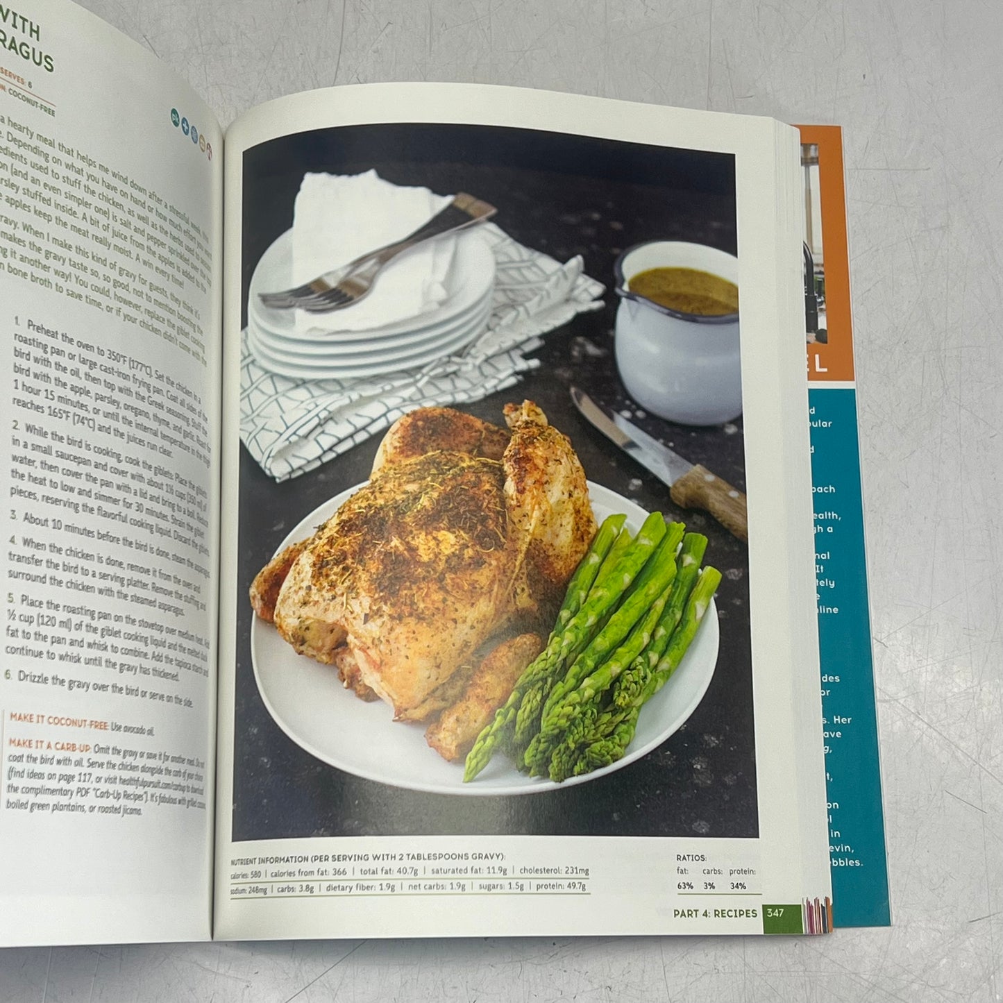 THE KETO DIET  The Complete Guide to a High-fat Diet W/ More Than 125 Recipes