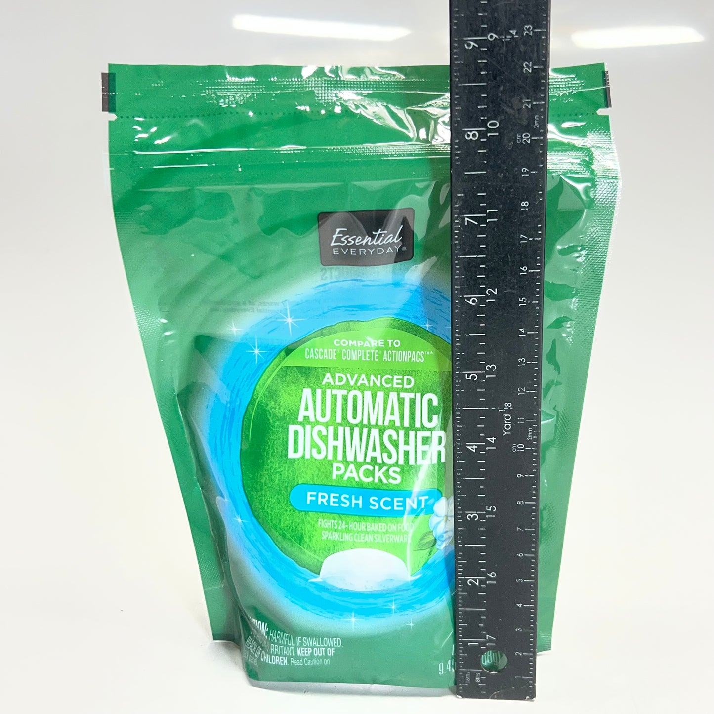 ESSENTIAL EVERYDAR (6 PACK of 18 Pcs) Automatic Dishwasher Packs 9.45 oz.