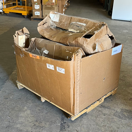 ZA@ Pallet of RPV-ALL Bracket-Cabin Elec Module Flo Grey PT00052540-E Sz 19"x7.5"