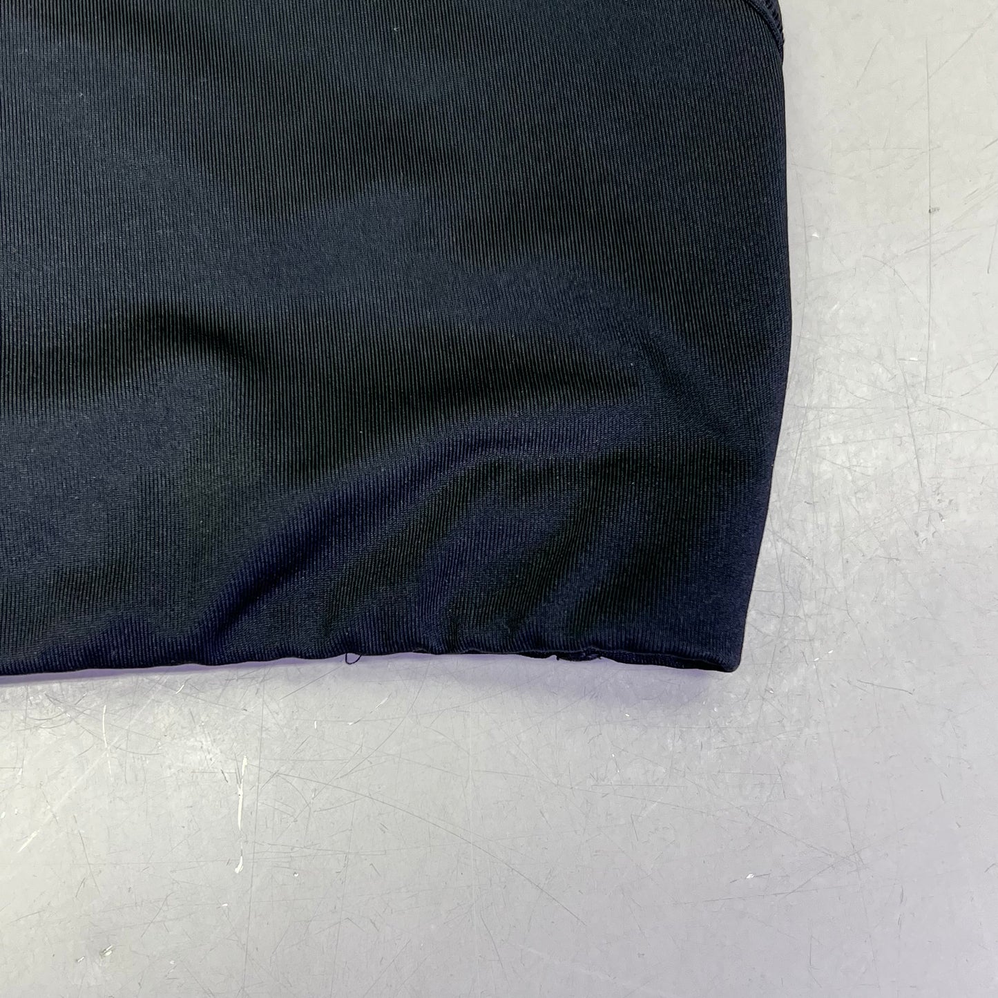 NIKE Swoosh Logo Dri-Fit Sports Bra Women's Sz S Black/White (Pre-Owned)