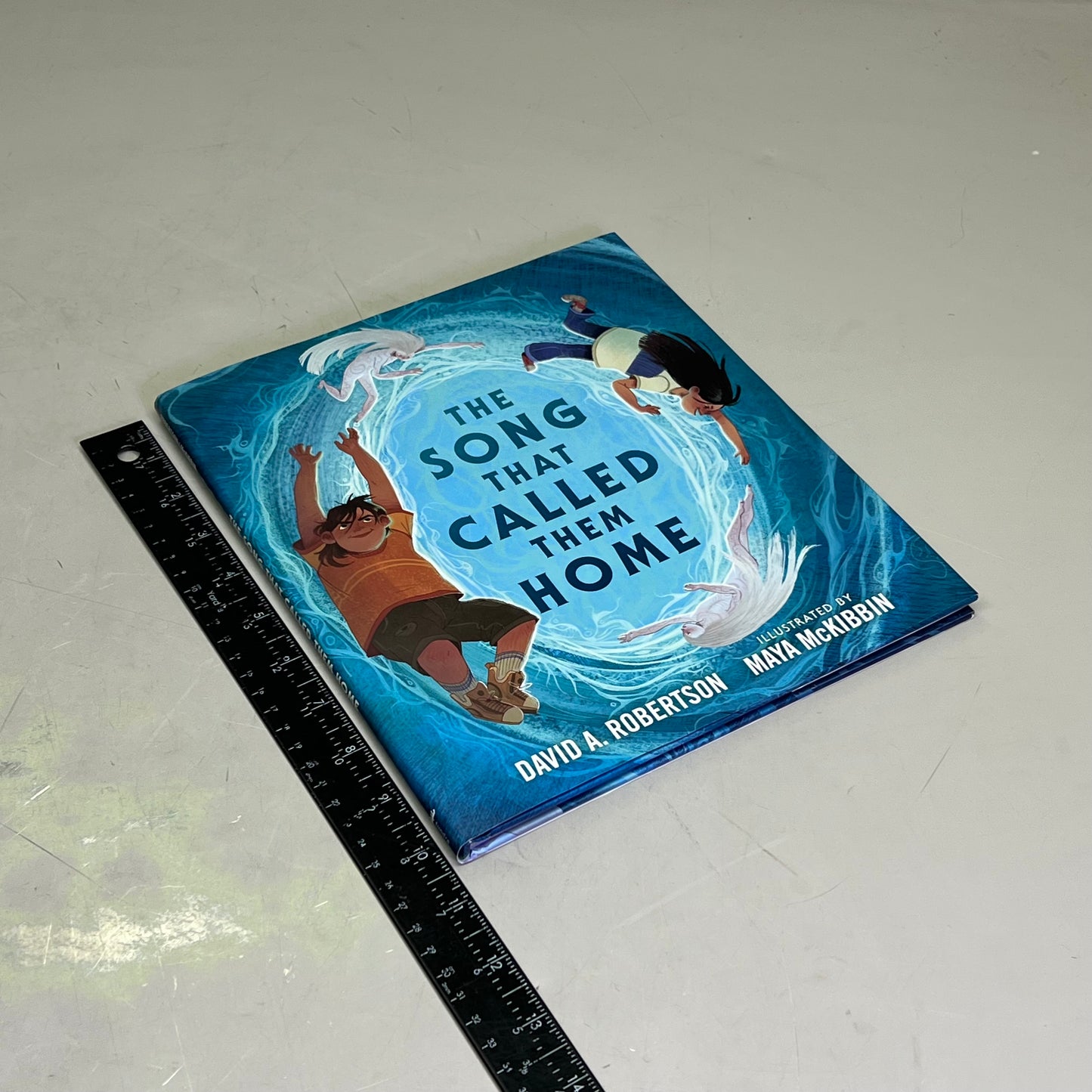 THE SONG THAT CALLED THEM HOME Hardcover Picture Book By David A. Robertson