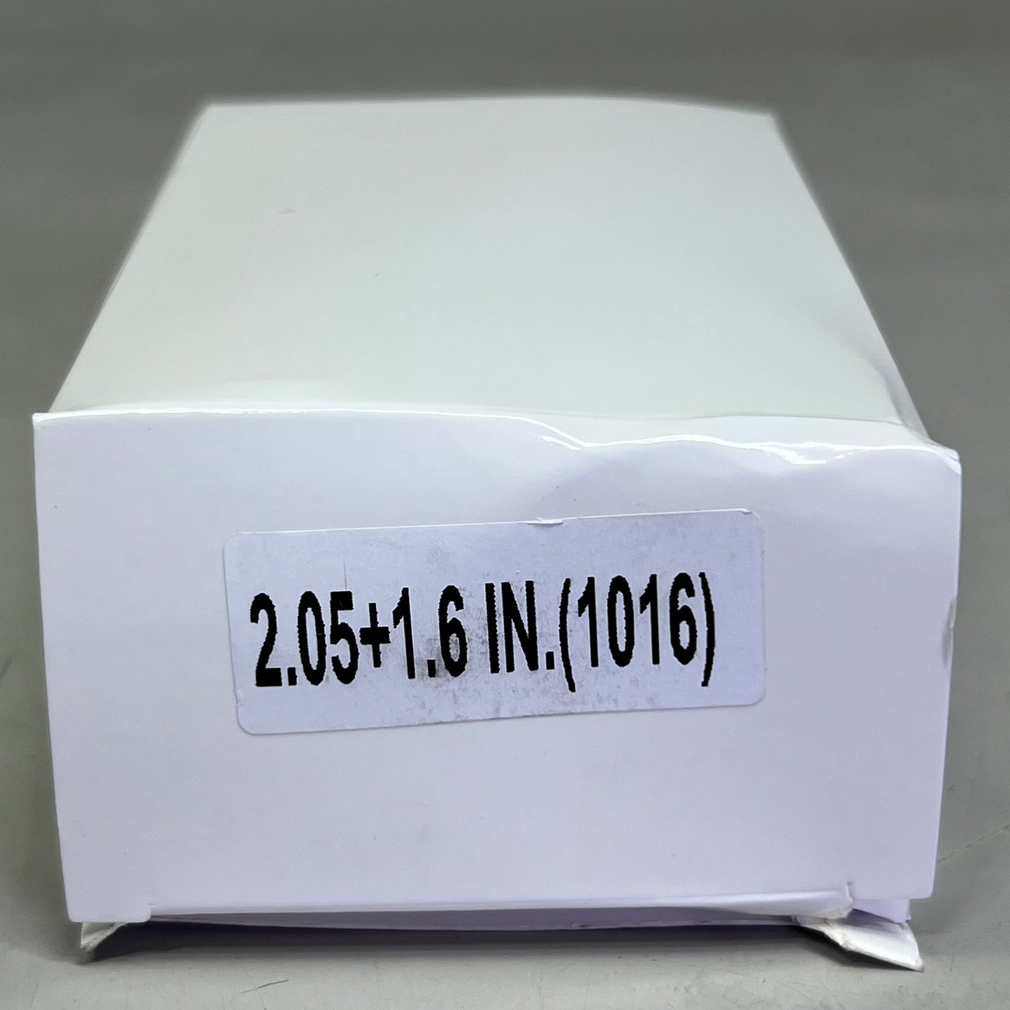 (Set of 4) Super Duty Steel Intake Valves 2.05+1.6", Silver 1016