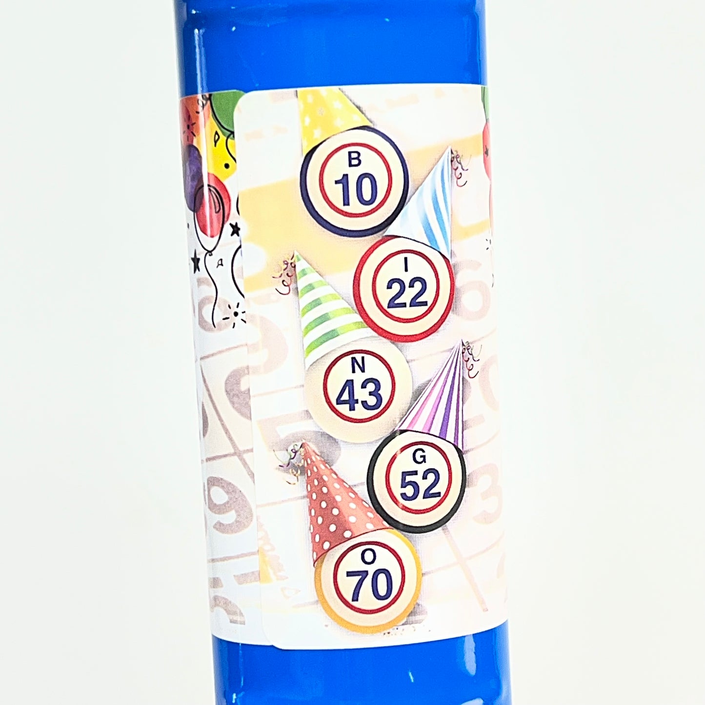 DAB O INK (12 PACK) Onedia Casino Happy Birthday Bingo Marker 4oz Blue D25
