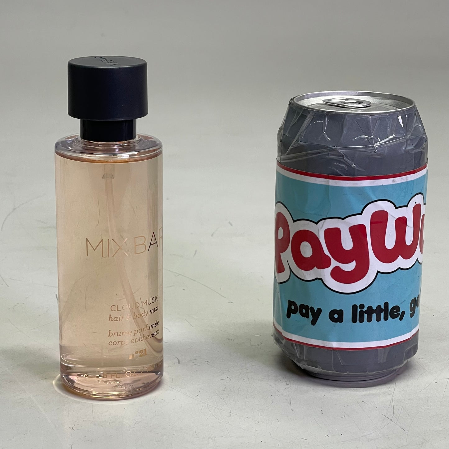 MIX:BAR (2 PACK) Hair & Body Mist Cloud Musk 5 fl oz each Clear 052-05-6812