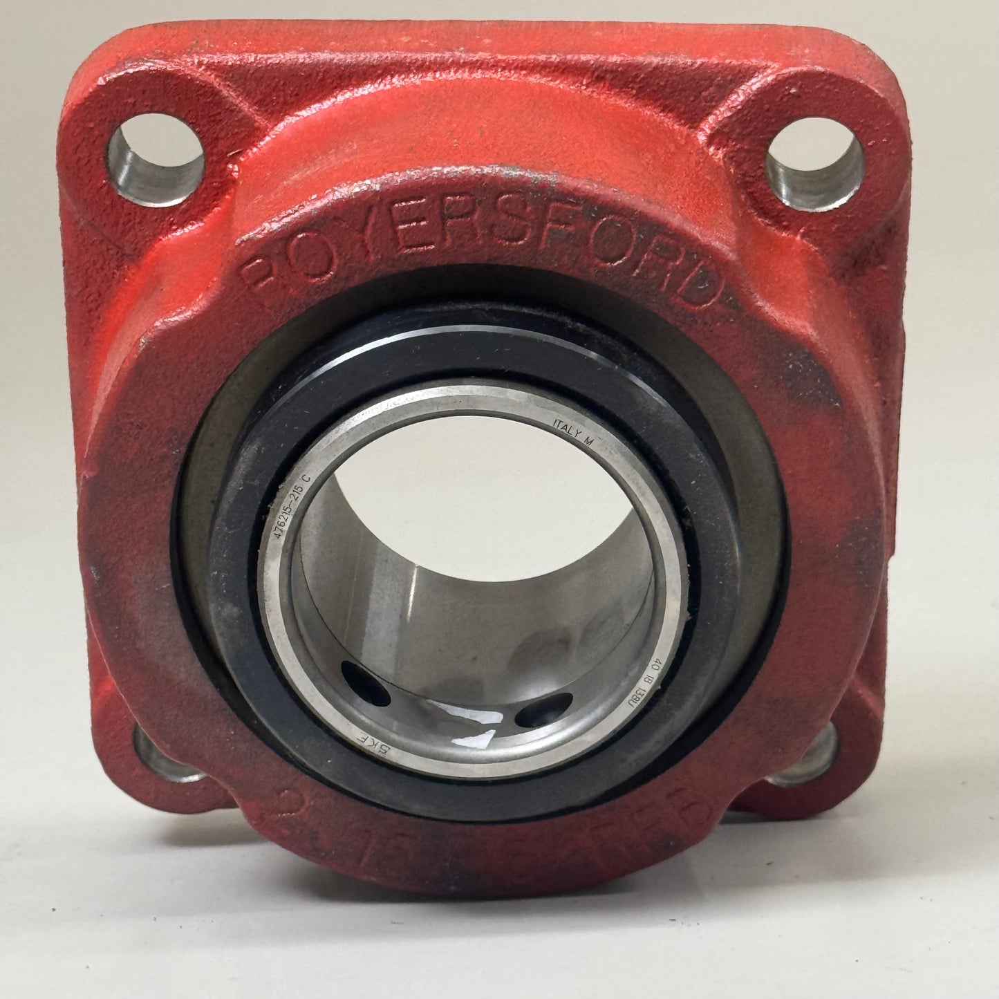 ROYERSFORD Spherical 4-Bolt Flange Bearing Expansion 2-15/16" Red 40-05-E215