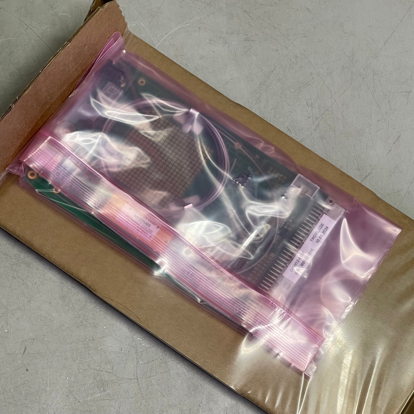 THORLABS Fiber Optic Switch Kit MEMS 1x2 600-800nm OSW12-633E