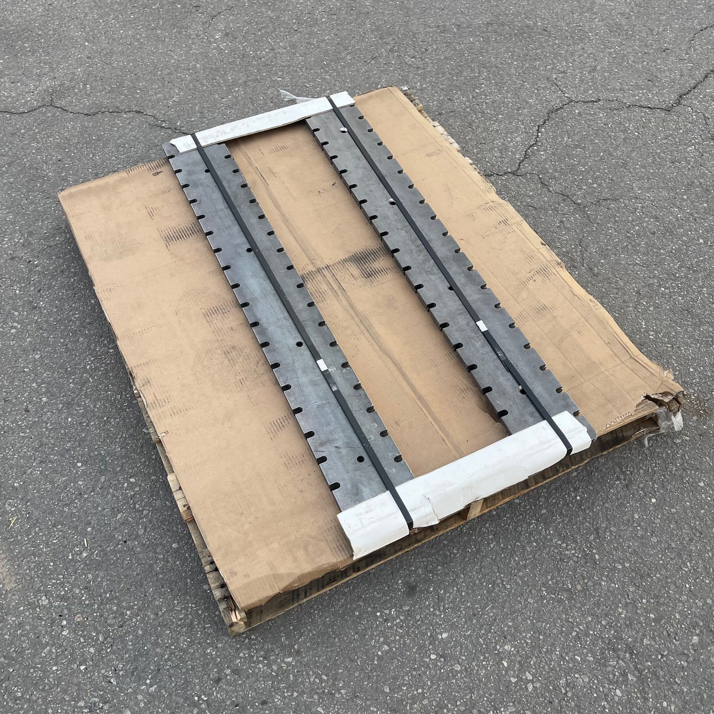 MICROFORM PRECISION 480 Trail Dozer Slop Board Assembly 48”x6” 0500-436-1