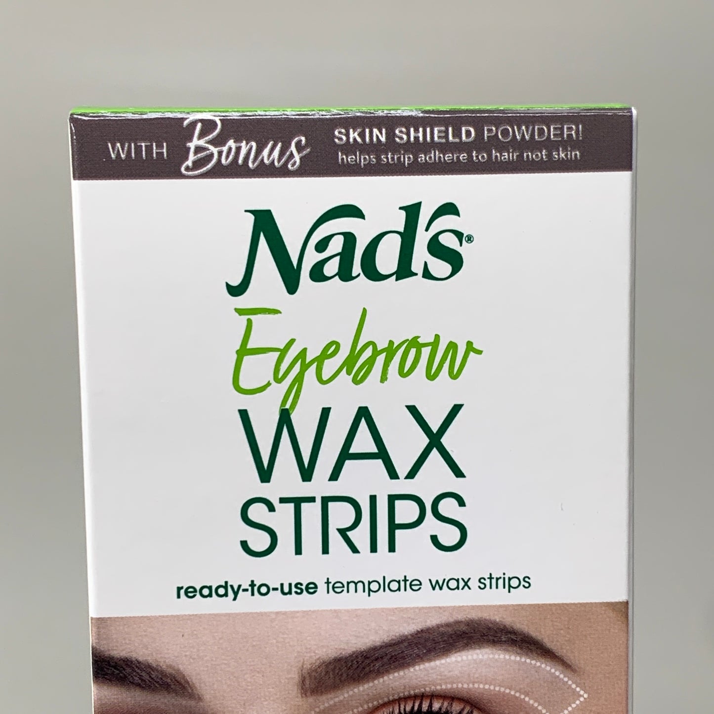 Nad's Hair Removal Eyebrow Wax Strips
