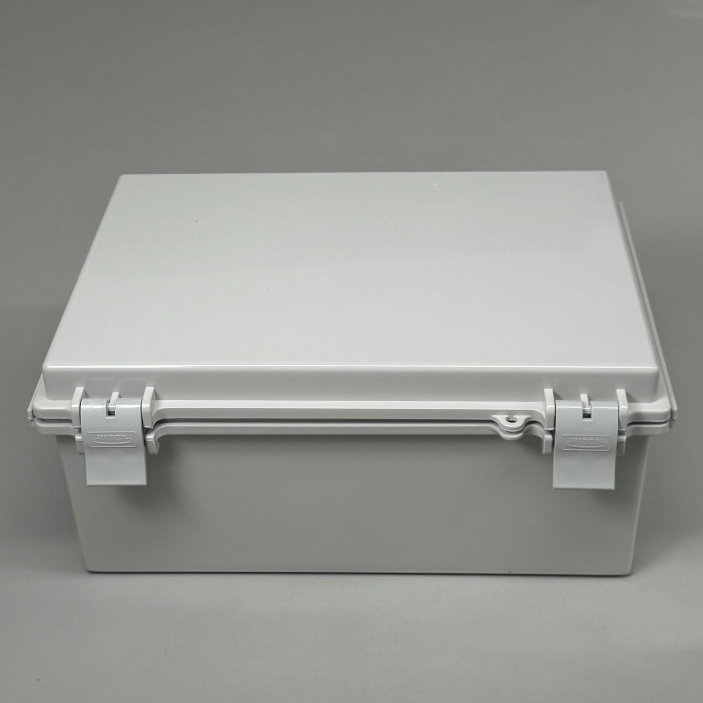 BUD INDUSTRIES INC. Enclosure UL94-HB Flammability Rating Light Grey NBF-32022