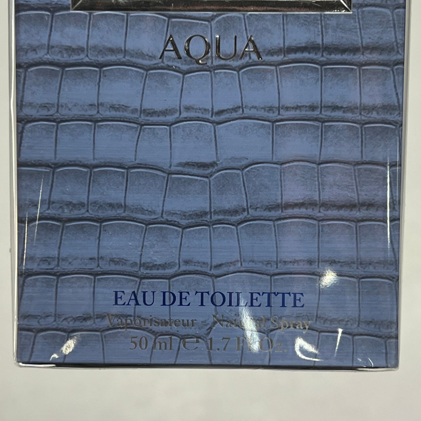 JIMMY CHOO MAN Aqua Eau De Toilette Woody Marine Scent 1.7 fl oz Blue 2597696