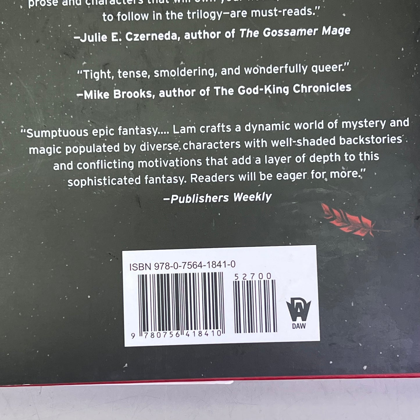 DRAGON FALL Fantasy Book 1 Of 2 Dragon Scales By L. R. Lam Hardback Book