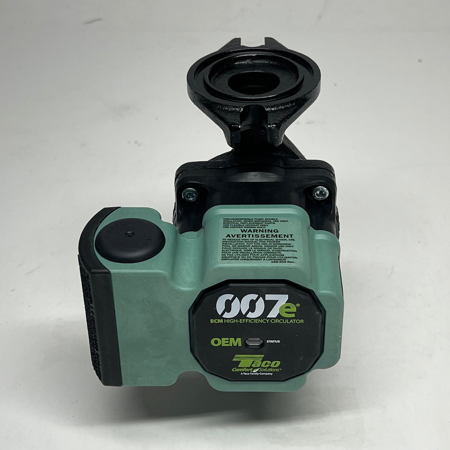 TACO High Efficiency Variable-speed Ecm Wet Rotor Cast Iron VB1016-HY2-FC2H00