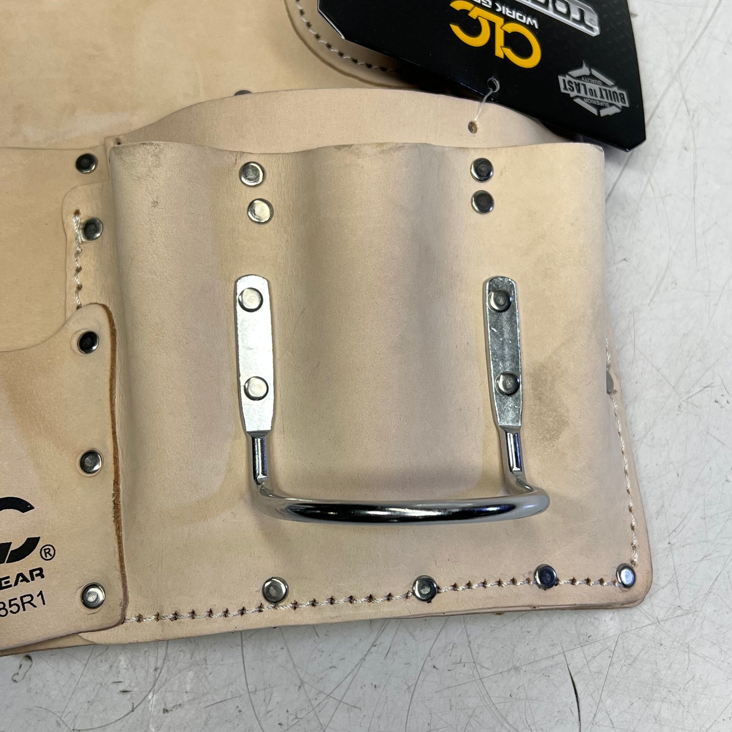 CLC WORK GEAR 7 Pocket Standard Drywaller Tools Pouch Fits Belts 2¾” Wide K485|R1