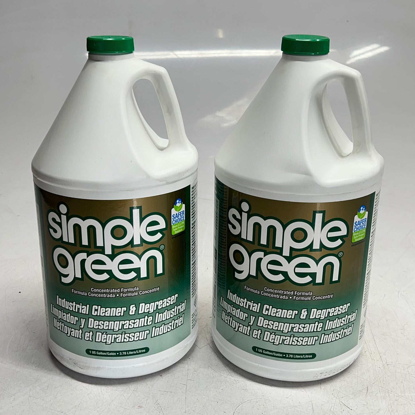 ZA@ SIMPLE GREEN (2 PACK) Concentrated All-Purpose Cleaner 1 Gal Green SB-23A