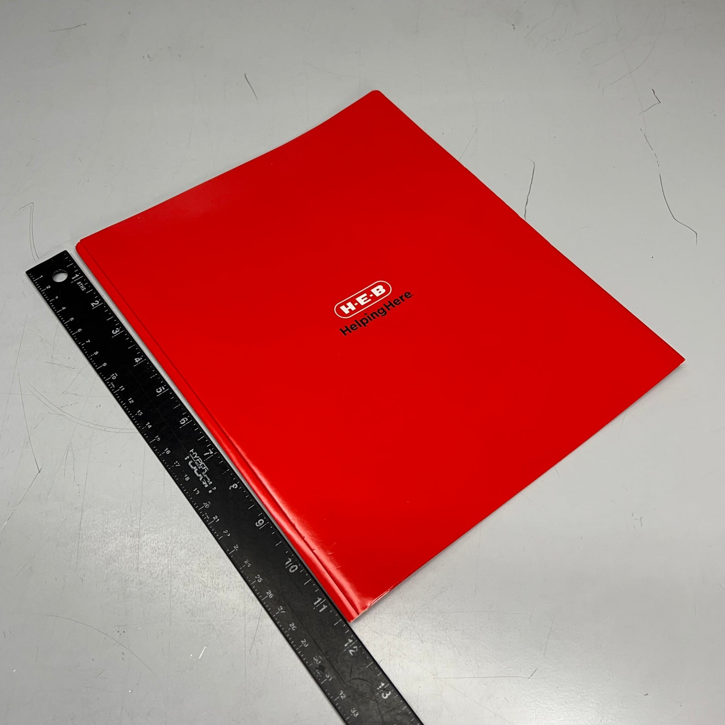 H.E.B School Supplies Set In Drawstring Backpack Clear/Black