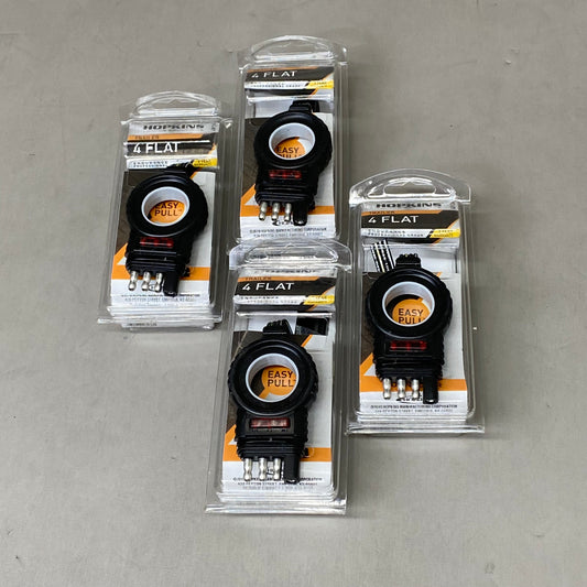 ZA@ HOPKINS (4 Pack) Towing Solutions LED Test 4 Flat Connector 48138