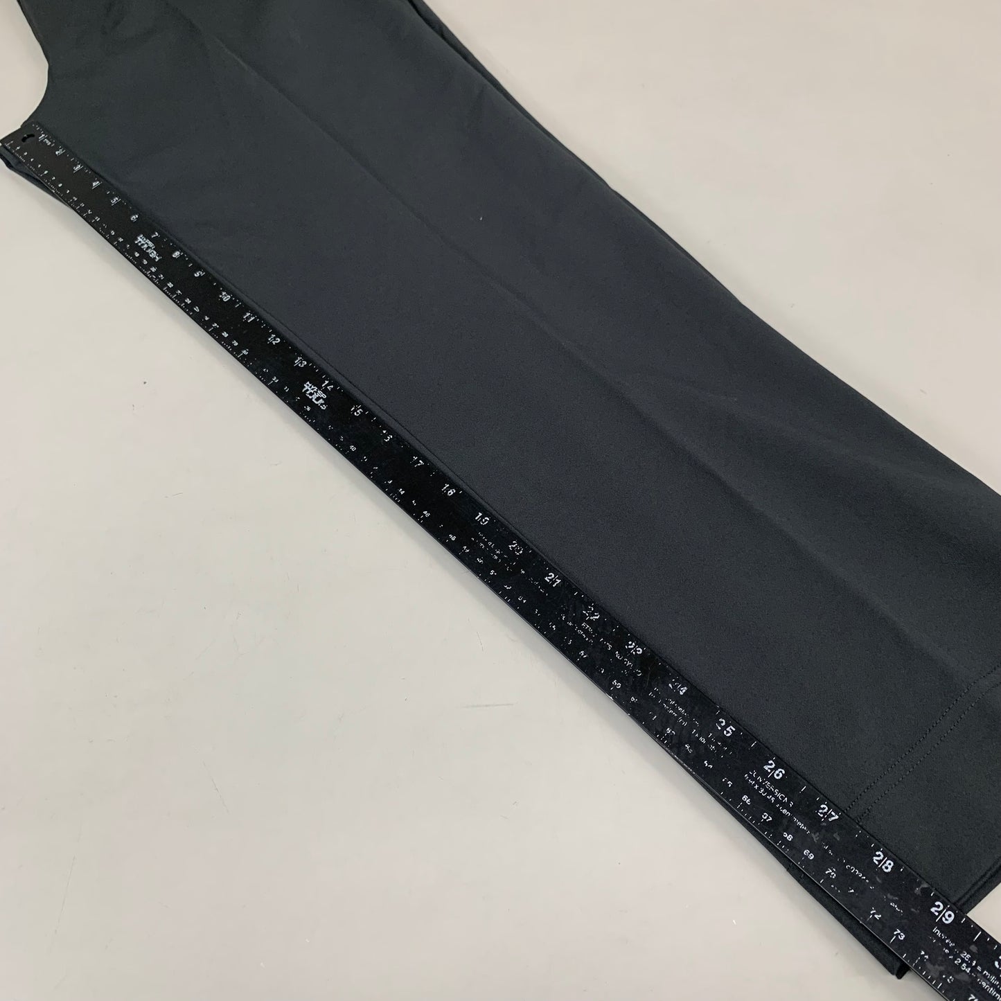 MULTIPLES Woven Ankle Pants Petite Women's Sz 16 Intgry M2623P