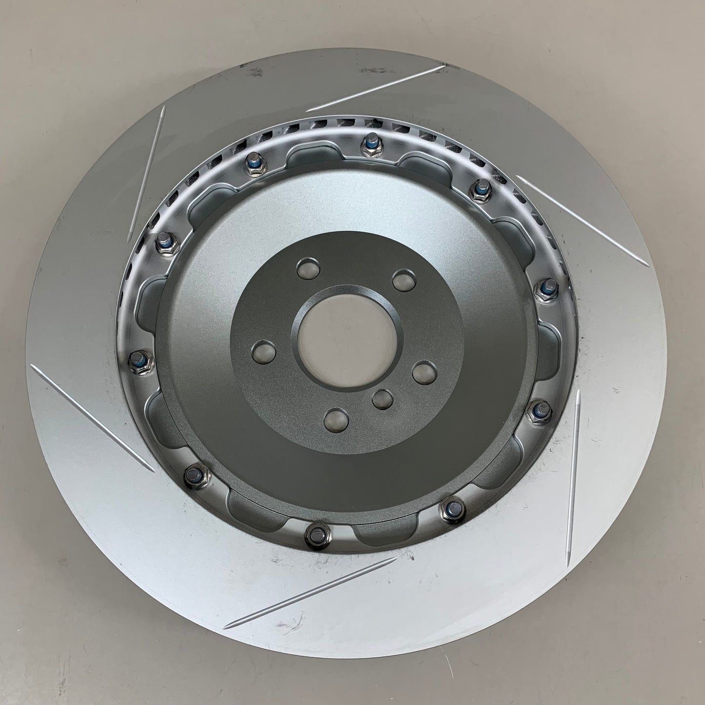 PARAGON  (Set Of 2) Performance Rotor Rings Chrome PRR.8016.380.2750.25800.18.|01.R/L