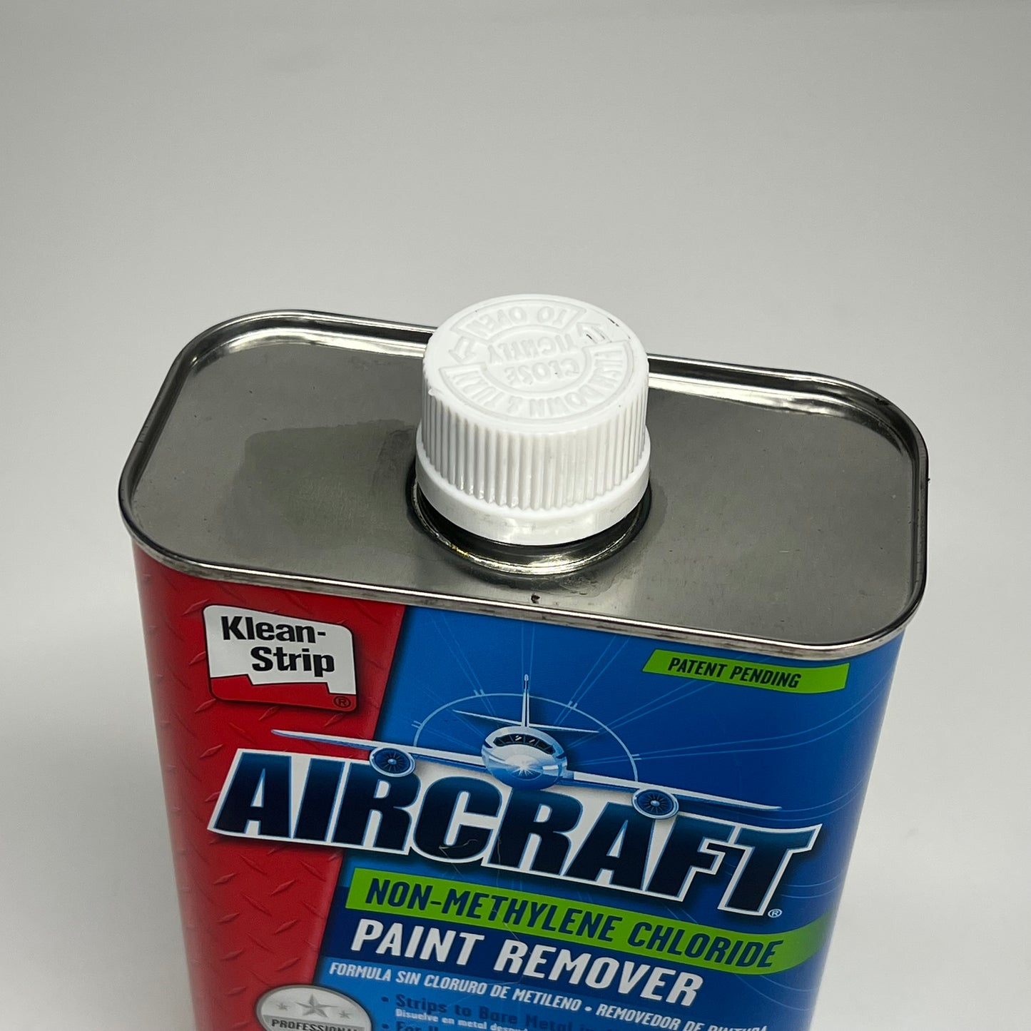 ZA@ KLEAN STRIP Aircraft Non-methylene Chloride Paint Remover 1 Quart C1322