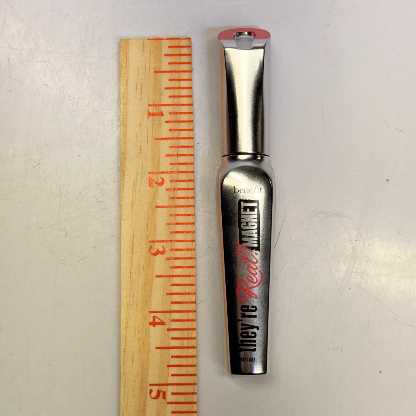 ZA@ BENEFIT They’re Real Magnet Lifting & Lengthening Mascara 9g  Supercharged Black New E