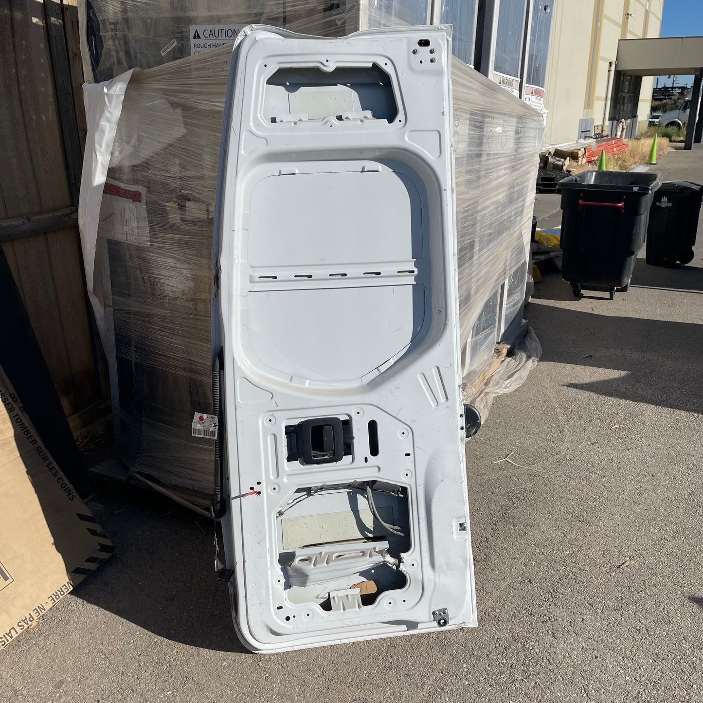 ZA@ MERCEDES-Benz Rear Right Door for Sprinter 2500 White 2013-2025 (AS-IS)