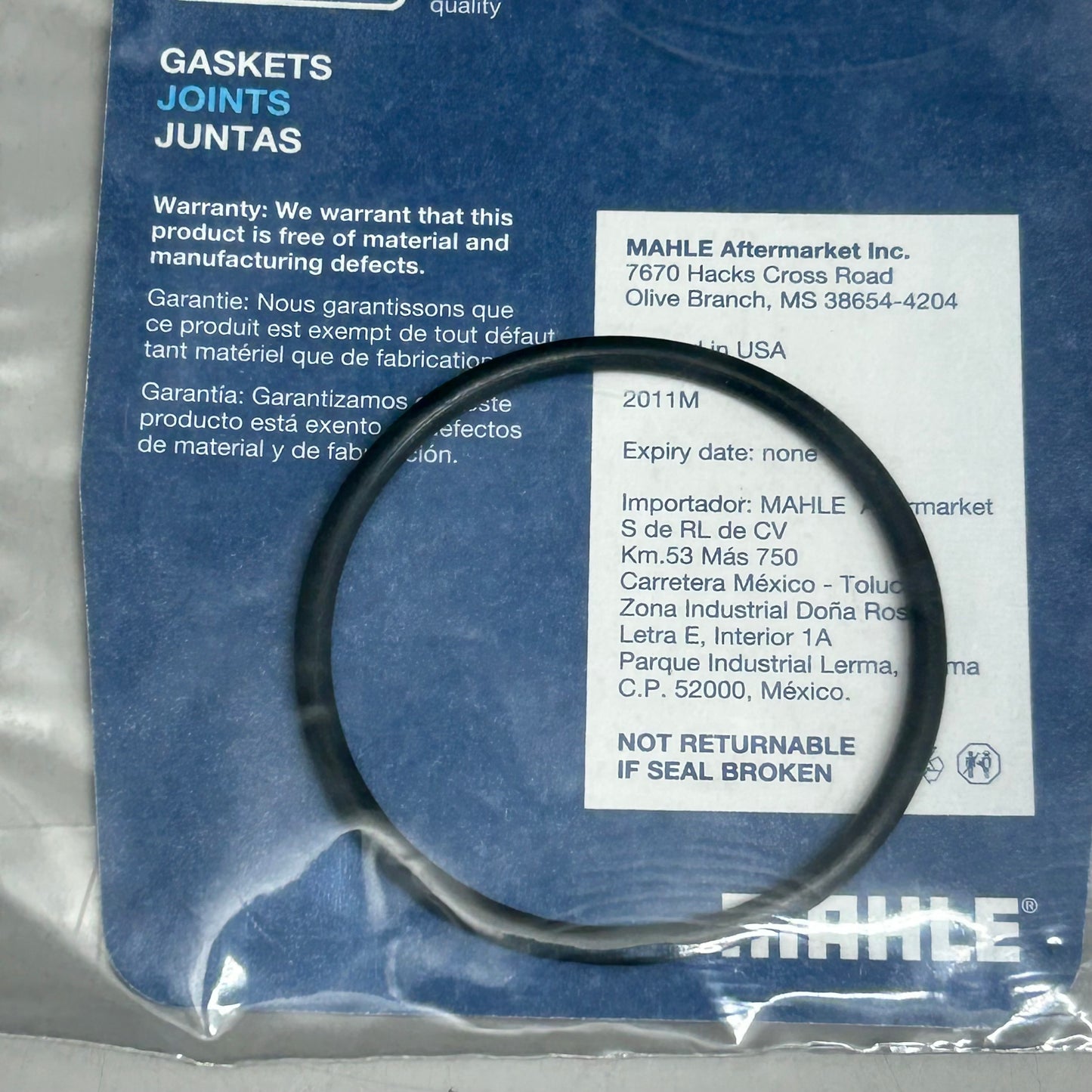 MAHLE Engine Coolant Thermostat Housing For Ford C32675