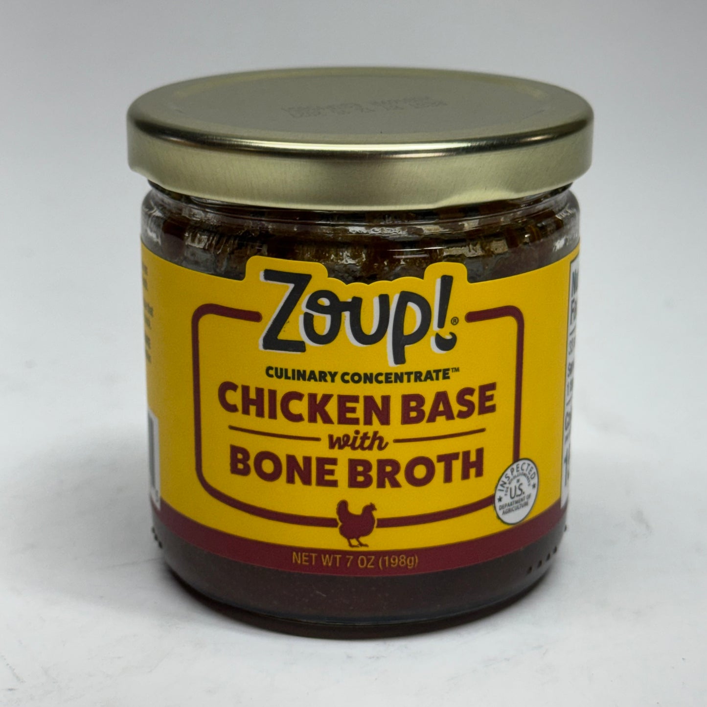 ZOUP! (6 PACK) Chicken Base Bone Broth 7 oz. BB 12/27