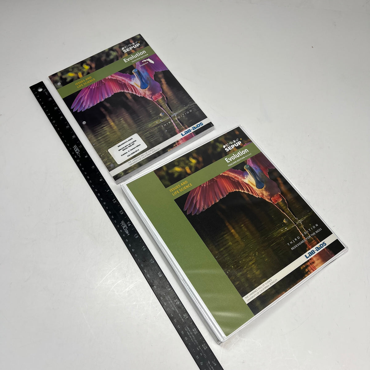 LAB AIDS Issues & Life Science Evolution 3rd Ed Teacher Edition Revised & Binder