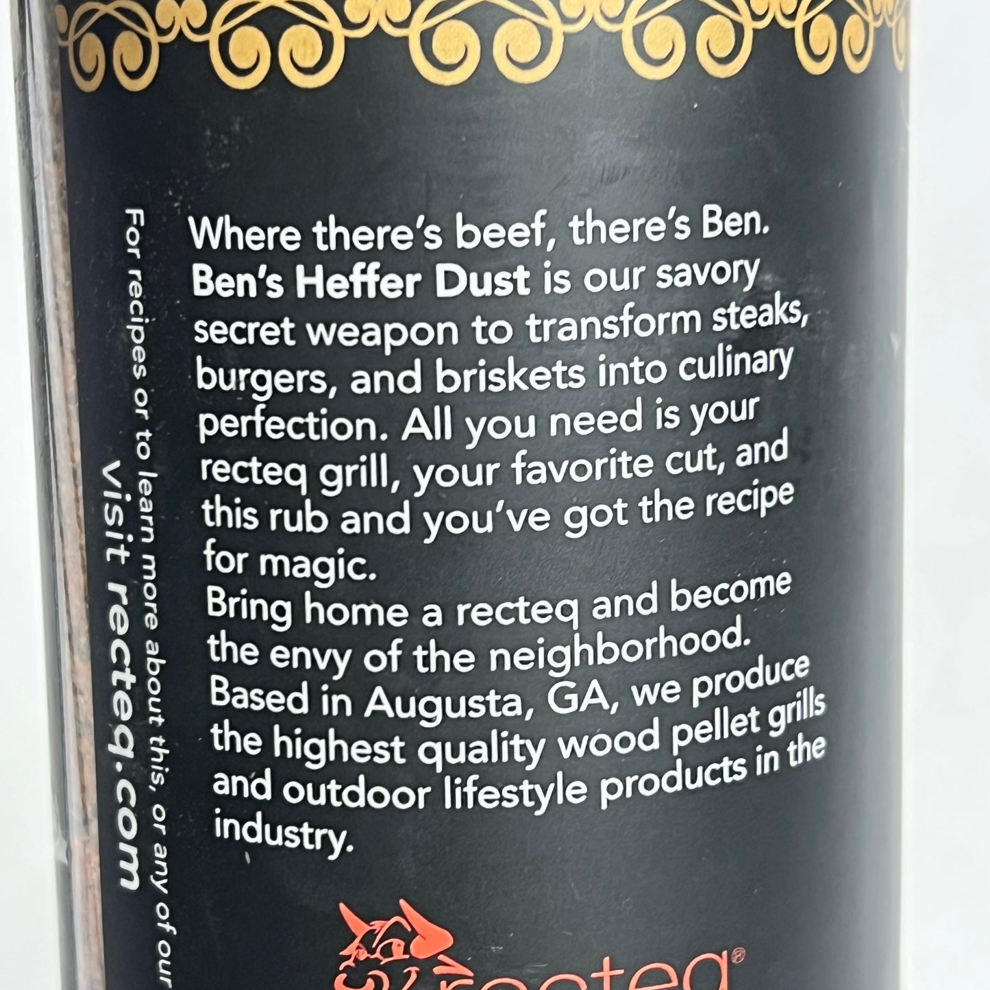 RECTEQ (2 PACK) Ben's Heffer Dust Rub Seasoning MADE IN USA Gluten Free BB 10/|27