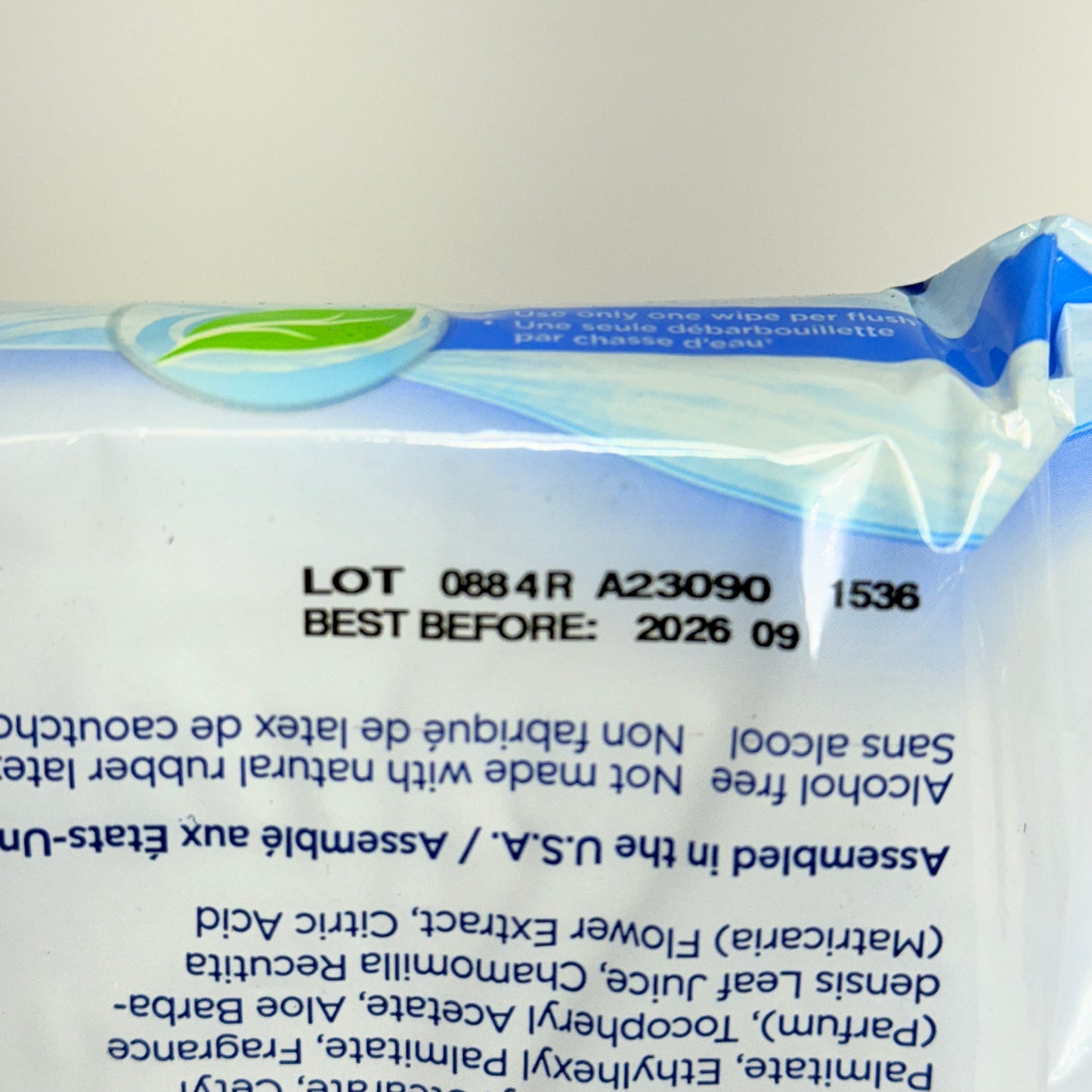 TENA (12 PACK) Ultra Flush Washcloths Gently Cleanses Pack 48ct (7.5 X12.5 in) BB 09/26