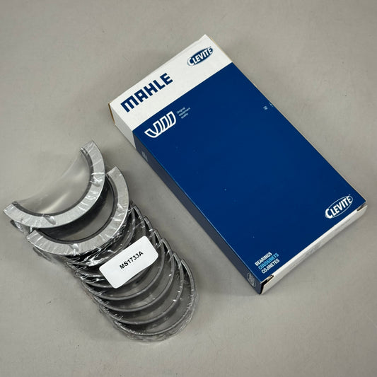 MAHLE (9 Pieces, 1 Box) Main Bearing Set Replacement Part For AMC, Chevy & Pontiac MS-1733A