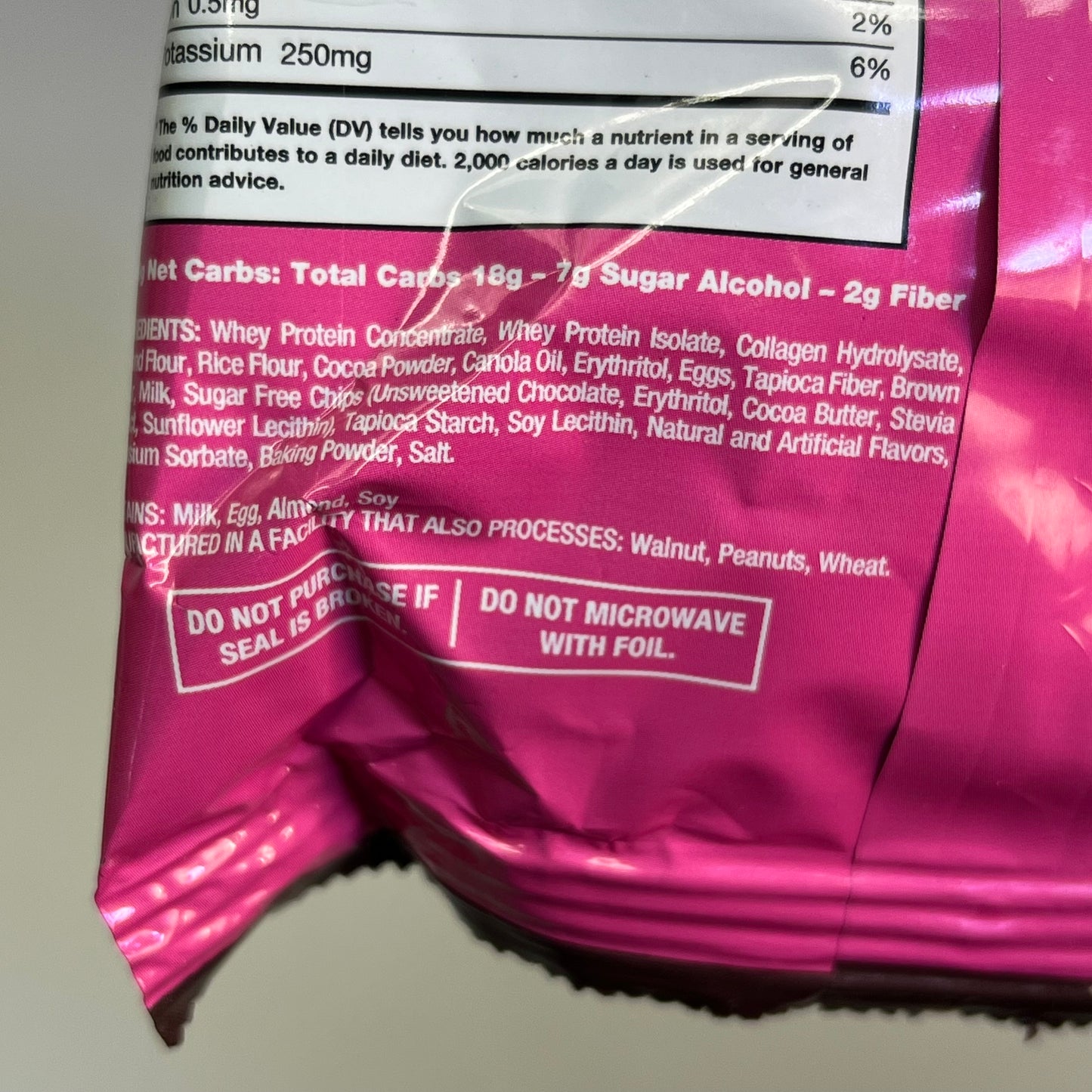 PRIME BITES (12 PACK) Protein Mini Muffins Chocolate Fudge 2.12oz BB 08/26