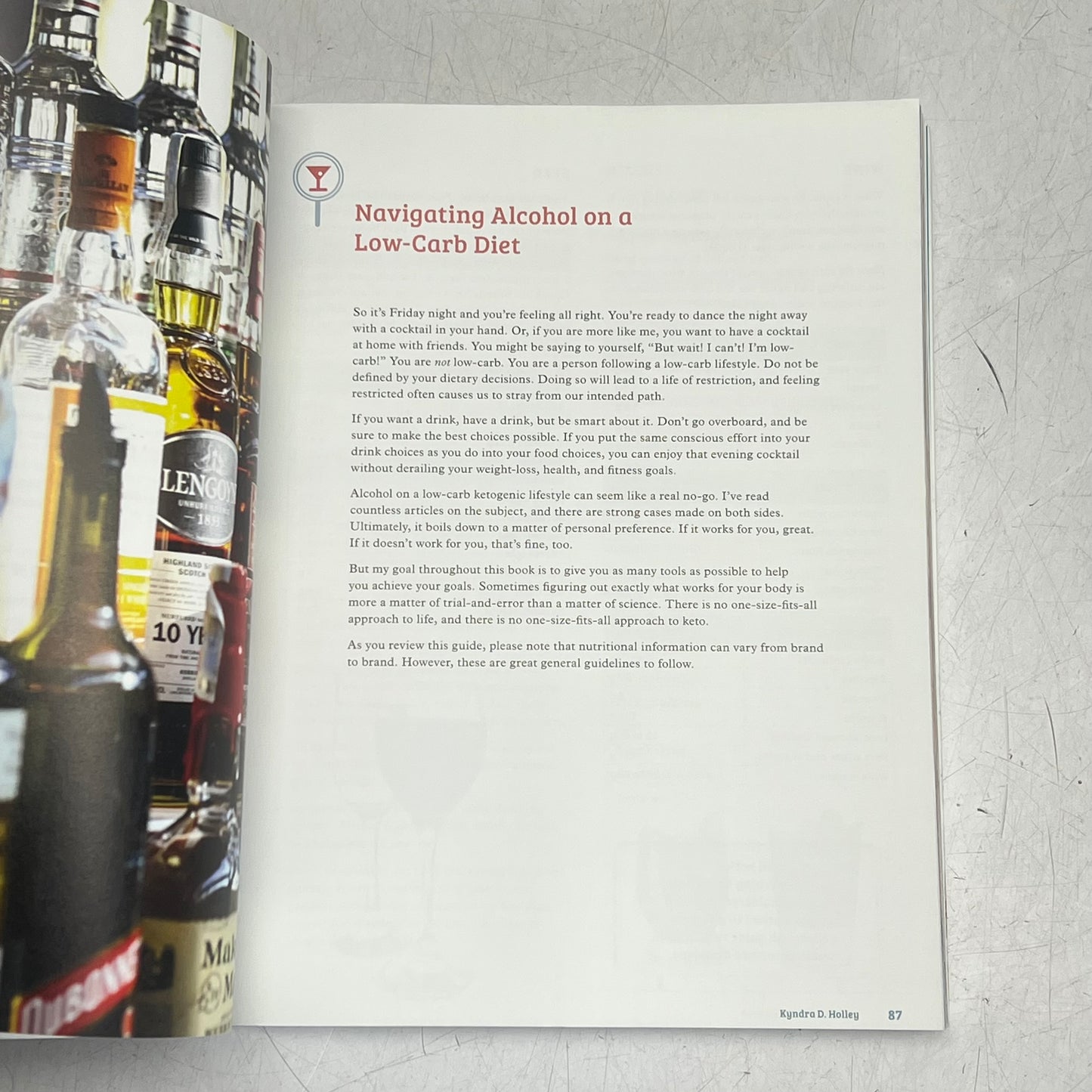 CRAVEABLE KETO Low Carb High Fat Roadmap to Weight Loss Paper Back Book