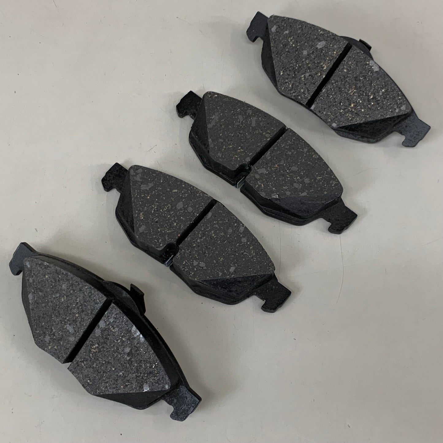 CARQUEST Premium Gold Ceramic Brake Pads Black/Chrome GNAD869