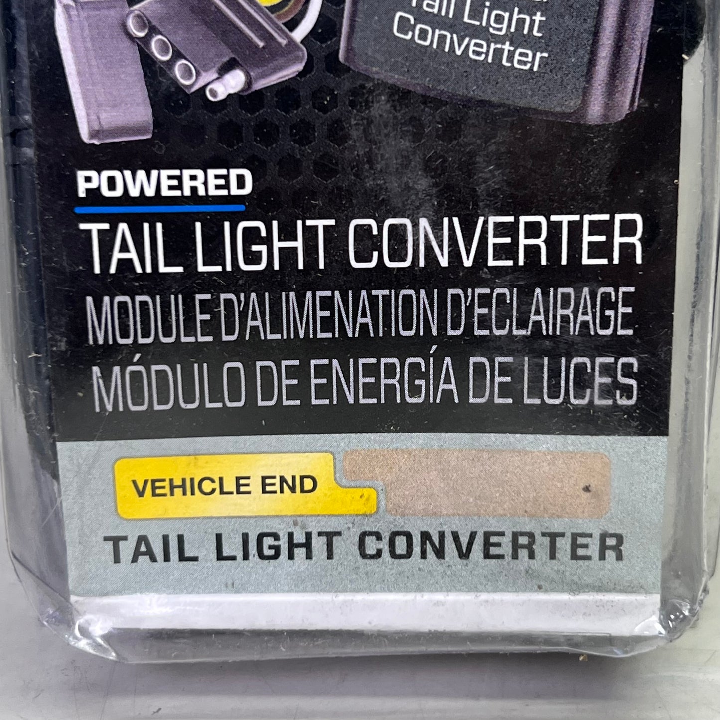 REESE TOWPOWER Powered Tail Light Converter Kit Sz 7" H x 3.5" W 8551200