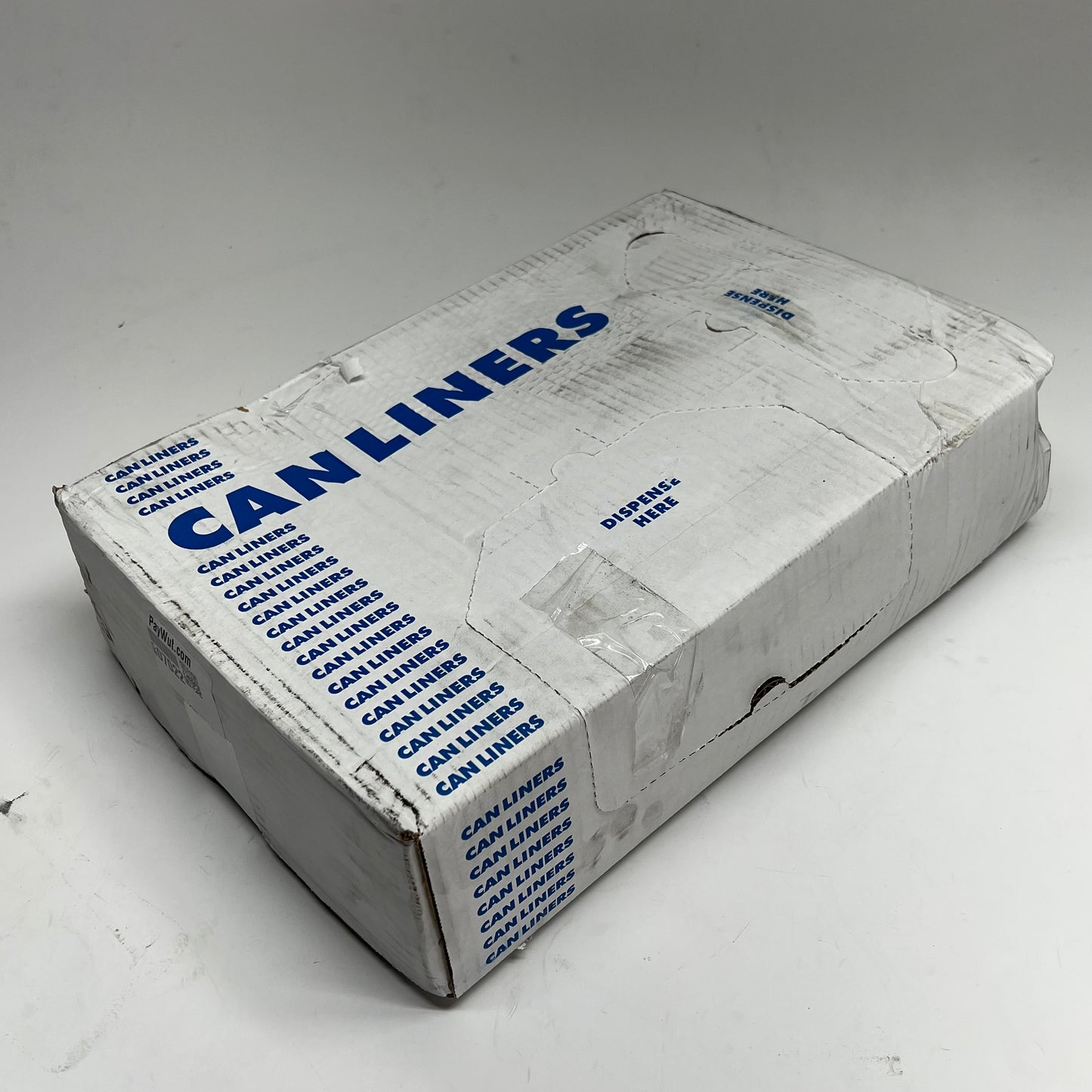 RADIANCE  (200 PACK) Can Liners 17 Micron 38"x60" Fits 60 Gal Natural 128165