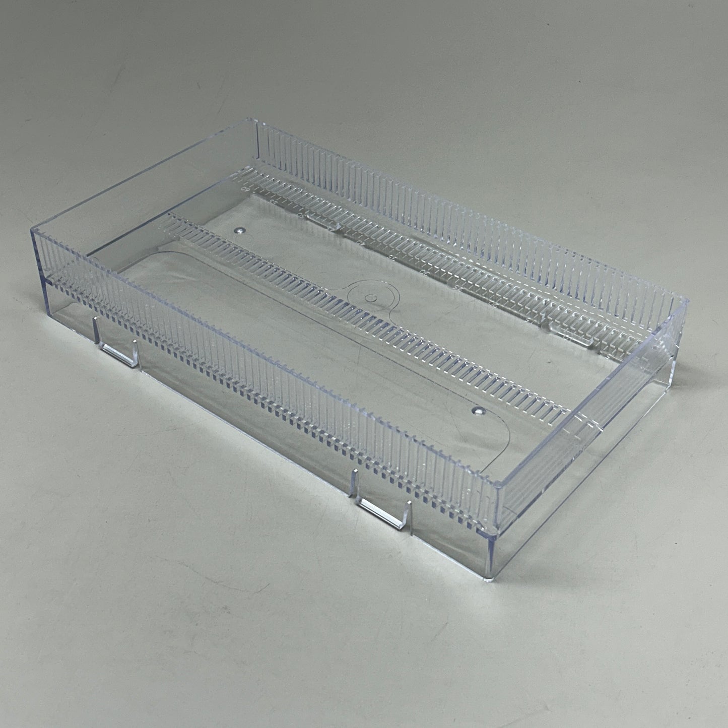 Z@ SIFFRON (24 PACK) ULTA Feature Fixture Shelf Container Clear 7809138581 (New)