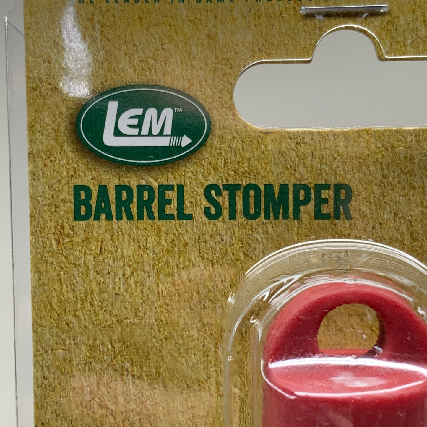 LEM (2 PACK) Barrel Stomper for Jerky Cannon & Gun 2" Diameter 468P