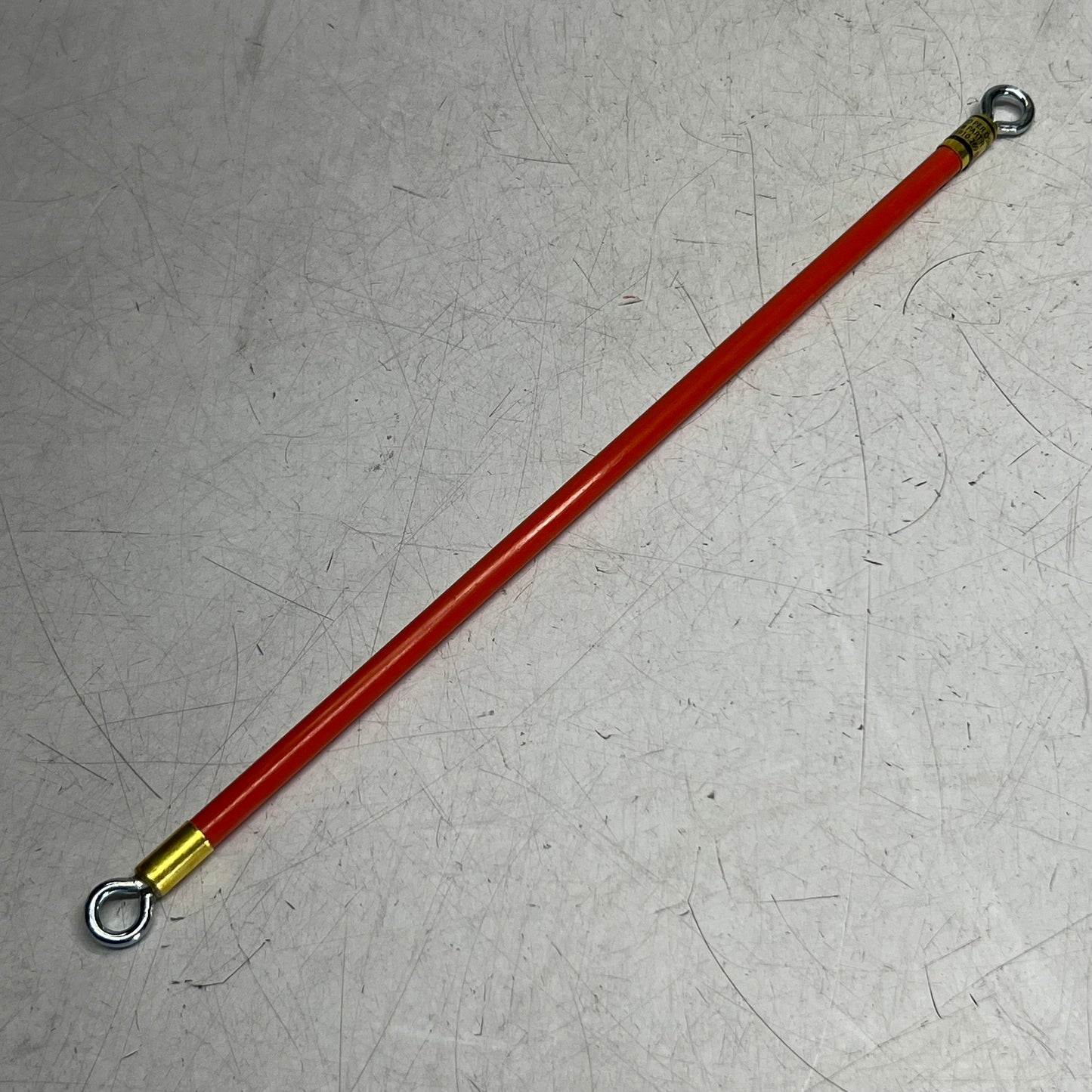JAMESON 12" Pruner Rope Insulator, Orange PRI-12